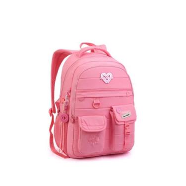 Imagem de Mochila Costas Juvenil Feminina Escolar Grande E Moderna - Seanite, Ro