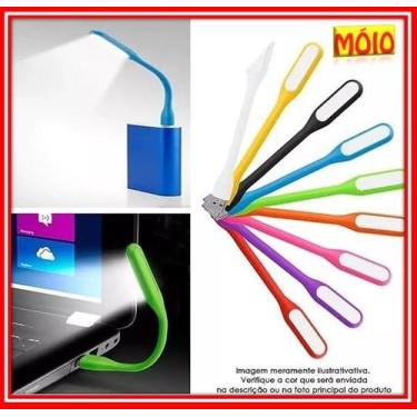 Imagem de MINI LUMINÁRIA USB FLEXIVEL PORTÁTIL 5 LEDS - 01 unid - s/m