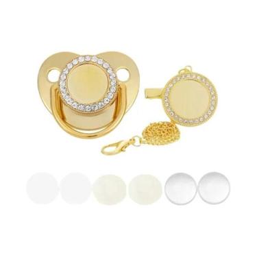 Imagem de Prendedor De Chupeta Para Bebê Recém-Nascido, Mordedor Para Crianças, 