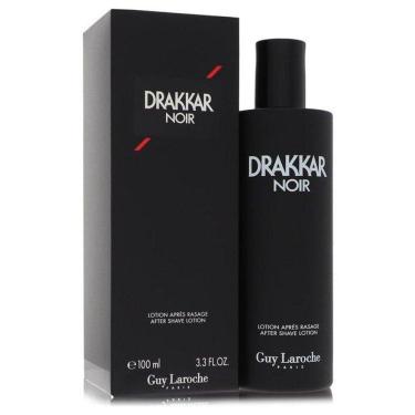 Imagem de Loção Pós-barba Drakkar Noir By Guy Laroche 100 Ml