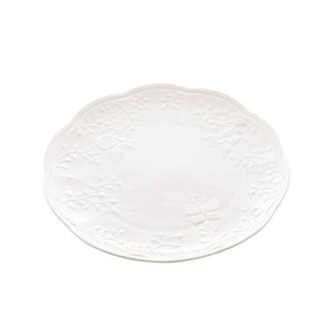 Imagem de Prato De Sobremesa Porcelana New Bone Butterfly Lyor 19cm