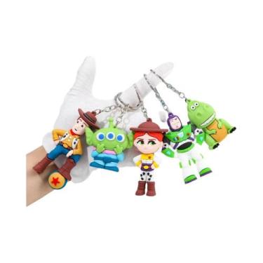 Imagem de Conjunto De Brinquedos De Chaveiro Disney Stitch Para Crianças 5PCS Le