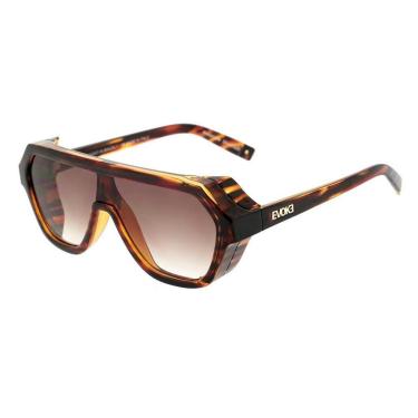 Imagem de Óculos Solar Evoke Avalanche Dive G25  Brilho Tartaruga Lente  Degradê-Masculino