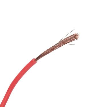 Imagem de Cabo Potência Technoise Cobre Vermelho 6mm 50m