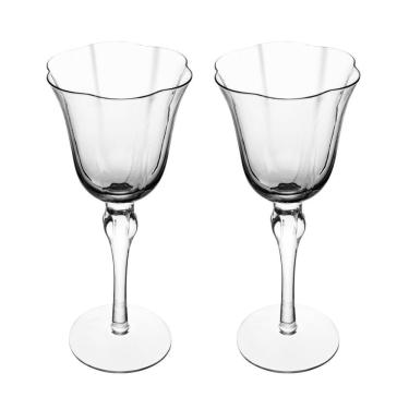 Imagem de Conjunto 02 Taças Para Vinho De Vidro 250ml Transparente Wolff