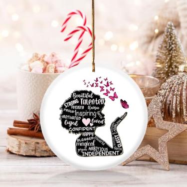 Imagem de Pacote com 1 decoração motivacional para pendurar 2026 - presente ideal para família, irmãs, amigos, casais, homens e mulheres