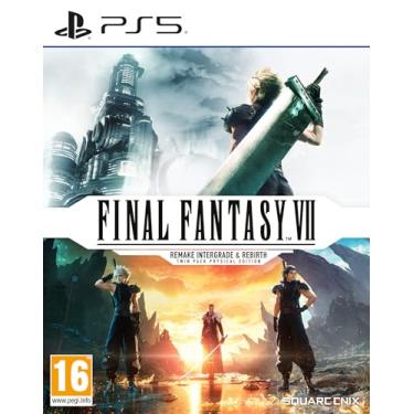 Imagem de Final Fantasy VII REMAKE INTERGRADE & REBIRTH Twin Pack (PlayStation 5)