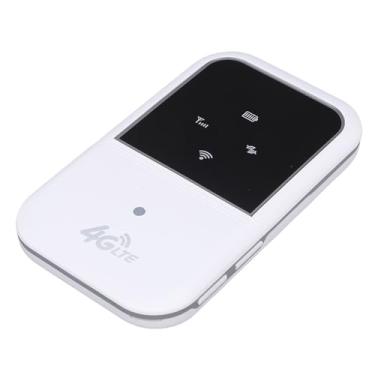 Imagem de Luocute Hotspot Móvel 4G LTE, Roteador WiFi Portátil Com Slot para Cartão SIM para Viagens Globais Europa Ásia África, Roteadores de Computador Suportam 10 Dispositivos Bateria de