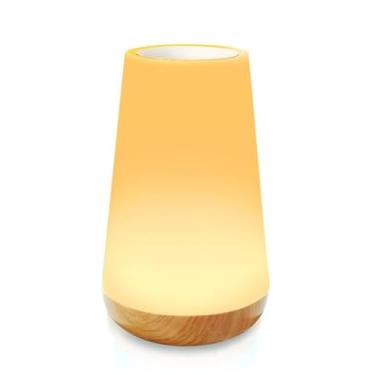 Imagem de LumináRia Com Controle Remoto E SensíVel Ao Toque – Ideal Como Luz Noturna Para Quartos, Festas E Relaxamento(Clara)