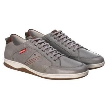 Imagem de Sapatênis Ranster Masculino Couro Legitimo premium Solado T.R. expandido Confortável-Masculino