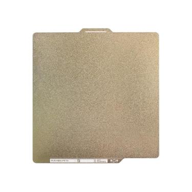 Imagem de Placa de construção pei texturizada dupla face, cama de aço de mola de 257 * 257mm, compatível com acessórios de impressora 3d bambu lab x1/p1p/p1s/p1