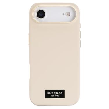 Imagem de Kate Spade New York Capa para iPhone 17 Air - Compatível com MagSafe - Capa de telefone de designer - Ícone Bege Perfeito