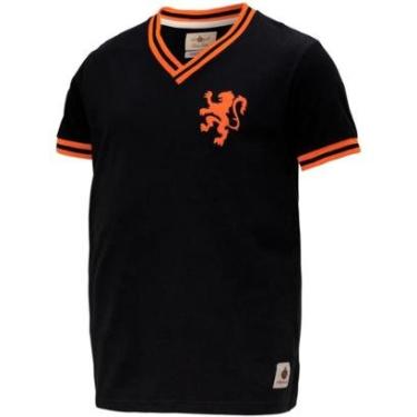 Imagem de Camisa Holanda Plus Size Retrô Masculina-Masculino