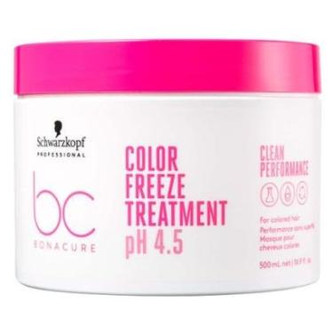 Imagem de Schwarzkopf BC Clean Performance Color Freeze Máscara 500ml-Unissex