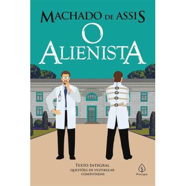 Imagem de Livro - O Alienista