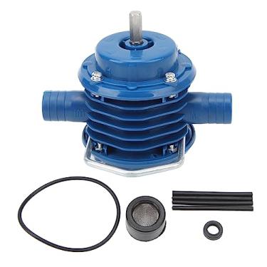 Imagem de GLOGLOW Mini Bomba Autoescorvante, Bomba Centrífuga Elétrica Resistente para Transferência de água e Irrigação de Jardim, Design Compacto para Múltiplas Aplicações