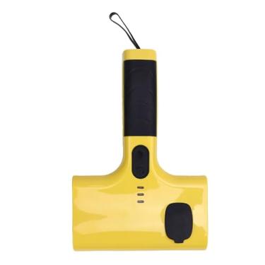 Imagem de Cryfokt Escova Elétrica para Grelha, Poderosa, Sem Fio, Recarregável, Limpador para Churrasco, para Azulejos de Cozinha, Cozinha Ao Ar Livre