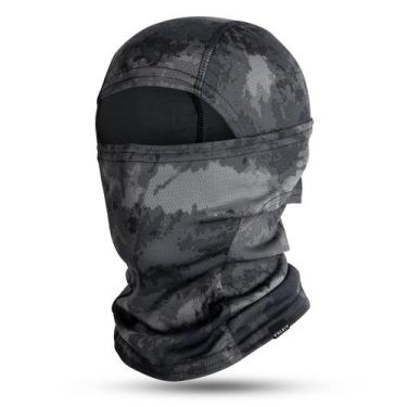 Imagem de Máscara facial de balaclava VULKIT com proteção UV leve