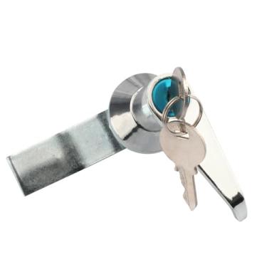 Imagem de MS303 Fechadura de porta de armário de caixa elétrica com alça longa, 1 peça