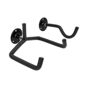 Imagem de Suporte De Parede Horizontal De Metal Para Guitarra, Baixo, Violinos E