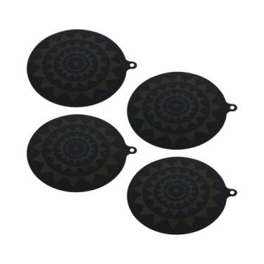 Imagem de Tapete De Silicone Antiderrapante Para Cooktop Indutivo Protetor De Ar