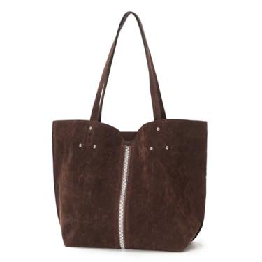 Imagem de ACUARIO Bolsa feminina para trabalho, bolsa acolchoada para viagem e academia, Sobrancelha, Large