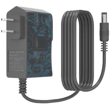 Imagem de Adaptador CA 5V 1A 5W AC/DC Carregador CA 100V-240V Carregador de parede para tablets Android, roteadores de webcam, brinquedos, gravador de alto-falante e mais dispositivos CC 5V e câmera de