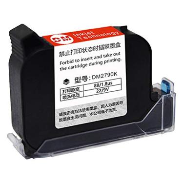 Imagem de Substituição de Cartucho Tinta Secagem Rápida 45ml para Impressora Inkjet Portátil MX3 com Resolução Impressão Até 600dpi Quantidade Bicos 300 Altura 2-12 7mm Distância 2-5mm Abertura 60min 2-5s