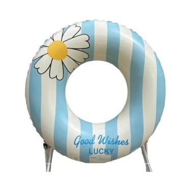 Imagem de Boia Inflável Para Adultos, Flutuador De Piscina, Tubo De Natação Para