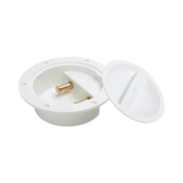 Imagem de Caixa De Junção Elétrica À Prova d'Água Branca E Preta Para Barco De P