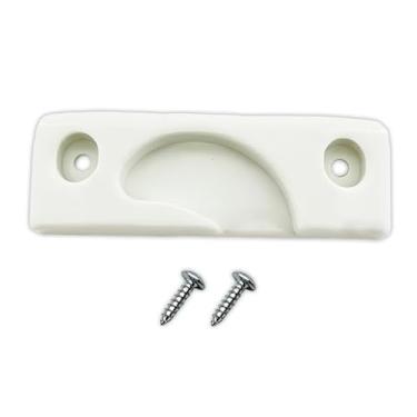 Imagem de Guia de porta francesa substitui DA61-05292A adequado para geladeiras Samsung, guia de flipper de geladeira