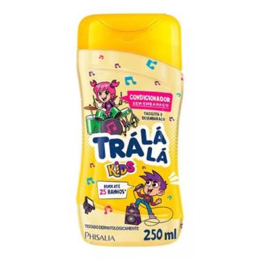 Imagem de Condicionador Trá Lá Lá Aventura - Sem Embaraço 250ml - PHISALIA