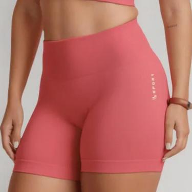 Imagem de Short Lupo LSport Basic Feminino - Goiaba-Feminino