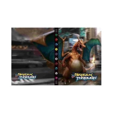 Imagem de 432pcs Álbum De Cartões De Jogo Charizard Para Natal, Pasta Para Cartõ