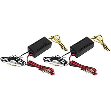 Imagem de KIMISS 2 Peças Crossover de Alto-falante de 2 Vias-divisor de Frequência Passiva de áudio para Carro, 12v, Melhora o Desempenho de Graves e Clareza de Som Com Proteção contra Sobrecorrente