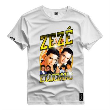 Imagem de Camisa Personalizada Zezé De Camargo e Luciano Cantor Sertanejo Fenôme