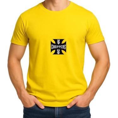 Imagem de Camisa Camiseta 100% Algodão Masculina Feminina West Coast Choppers Mo