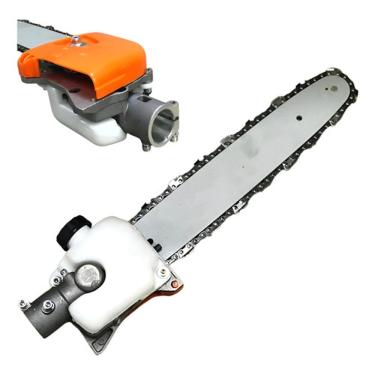 Imagem de Acessório Motopoda 12 Pol. Importway P/ Roçadeira Eixo 26mm 9 Estrias