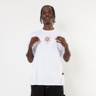 Imagem de Camiseta Corinthians 1976 Street 1250203 Branca-Masculino
