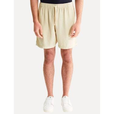 Imagem de Short Foxton Masculino Linho Pier Casual Areia-Masculino