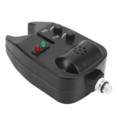 Imagem de aqxreight Vara de Pesca Alarme de Isca Plugue de Aterramento Linha de Laço Indicador de Pesca Haste de Arremesso Sensível Alarme Indutivo Alarma e para o Tom de Volume e Seu Ajustado A de áudio
