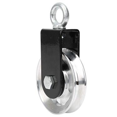 Imagem de KIMISS Suporte de Equipamento de Fitness, Polia de Aço Inoxidável, Roda Suspensa Silenciosa, Acessório Diy para Academia Em Casa e Atividades Ao Ar Livre