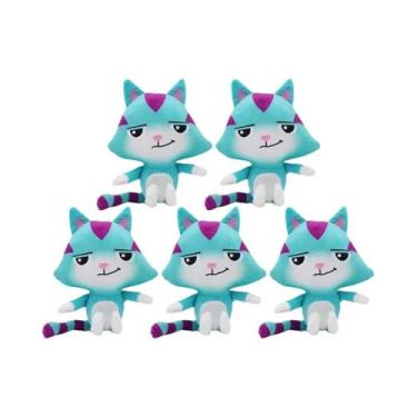 Imagem de Brinquedo De Pelúcia De Gato Sereia Para Crianças, Mercat Da Casa Da G