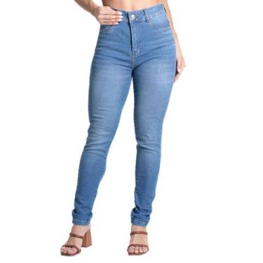 Imagem de Calça Jeans Sawary Super Lipo - 282001 - Azul claro 38, Azul, 38