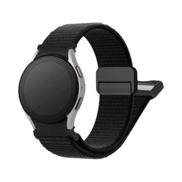 Imagem de Pulseira Magnética De Nylon De 40mm 44mm 45mm 47mm Para Samsung Galaxy