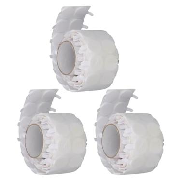 Imagem de LiebeWH 300 Adesivos de Pavio para Fazer Velas, Adesivo de Dupla Face Em Formato Redondo para Latas de Metal e Vasos de Cerâmica