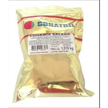 Imagem de Kit 1 Conamix Salame + 1 C-25 Plus + 1 Tripa Bovina + 1 Tripa Suina