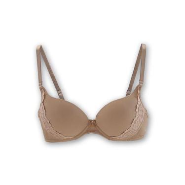 Imagem de Sutiã com Aro e Bojo Rivali Demillus 67188, Bege, 46