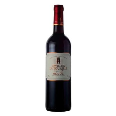 Imagem de Vinho Francês Tinto Pavillon La Tourelle Médoc 750ml - 50% Merlot e 50
