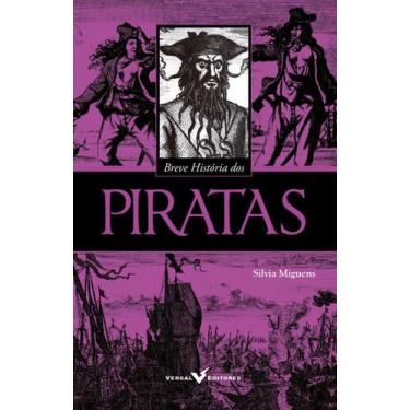 Imagem de Livro - Breve História dos Piratas